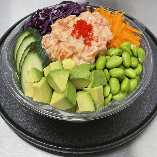 Salmon Poke