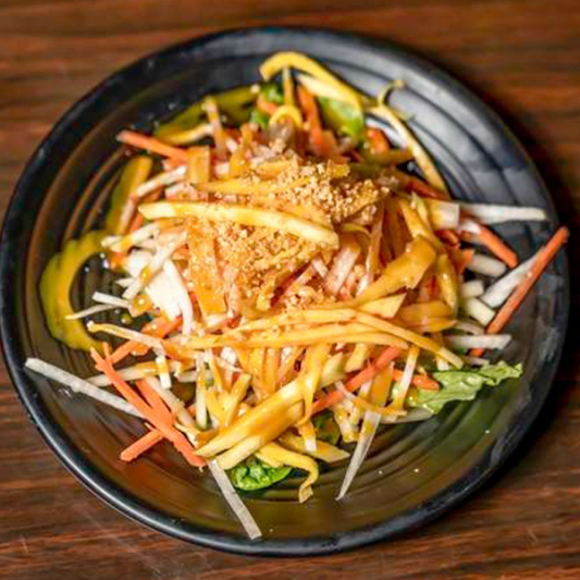 Green Papaya & Mango Salad