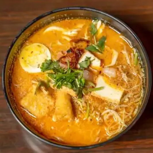 Singapore Laksa (Spicy Coconut)