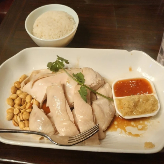 Boneless Hainanese Chicken