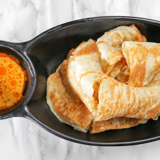 Roti Canai (2 pcs)