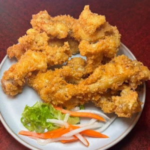#7. Crispy Chicken Bites - G&agrave; Chi&ecirc;n