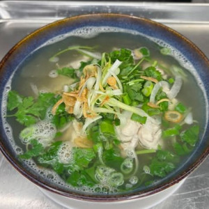 Chicken Broth Noodles