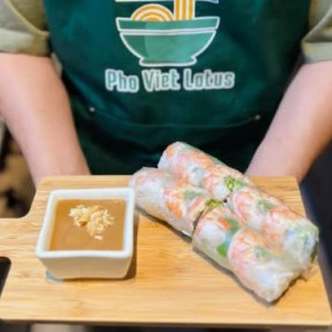 Shrimp Salad Rolls (2 pcs) - Gỏi Cuốn