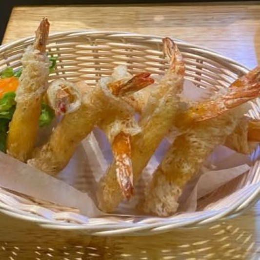#6. Rocket Shrimp Rolls (8 pcs) - T&ocirc;m Chi&ecirc;n