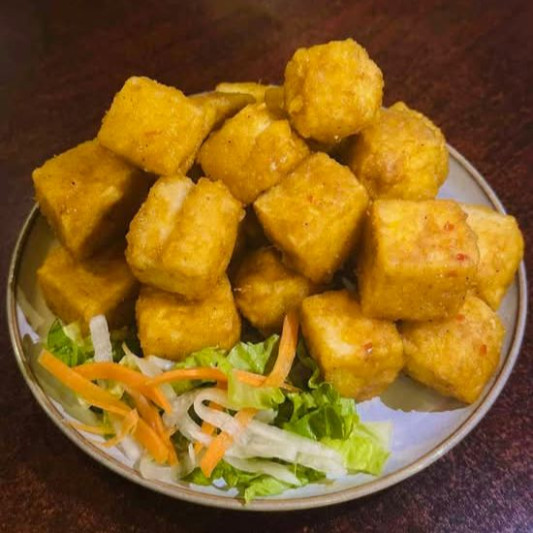 #4. Deep-Fried Tofu - Đậu Hũ Chi&ecirc;n