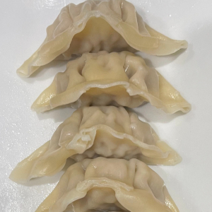 A5. Steamed Dumplings 찐만두