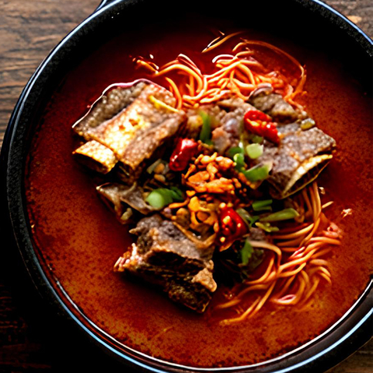 M7. Maeun Galbi Tang 매운갈비탕