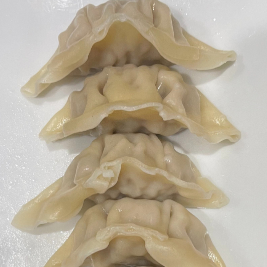 A5. Steamed Dumplings 찐만두