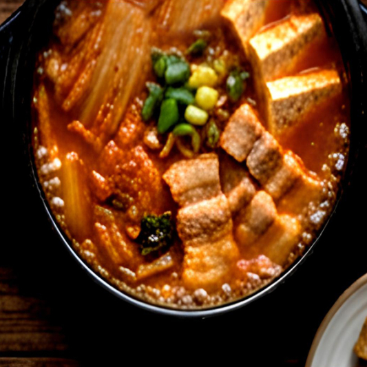 L4. Kimchi Jjigae 김치찌개