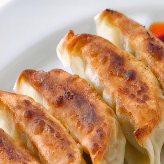 A5. Fried Dumplings 군만두