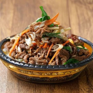 Authentic Korean Food