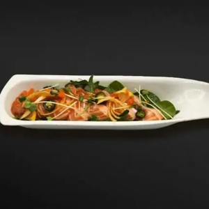 Soy Marinated Salmon (5 pcs) / 연어장