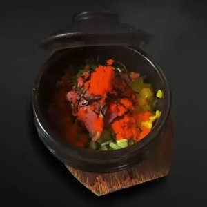 Duck Breast Rice Bowl / 훈제오리알밥