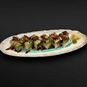 Avocado Pressed Sushi