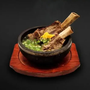 Beef Short Rib Soup / 갈비탕
