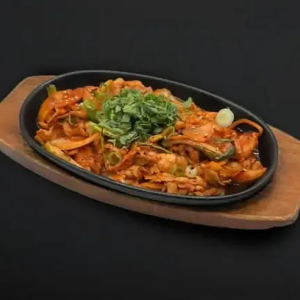 Spicy Stir-Fried Pork / 제육볶음
