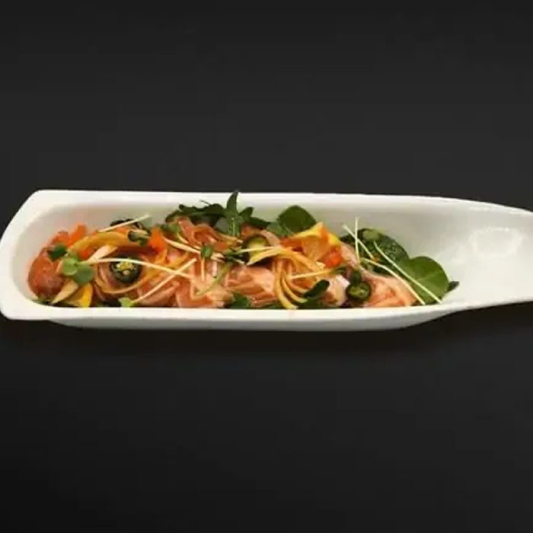 Soy Marinated Salmon (5 pcs) / 연어장