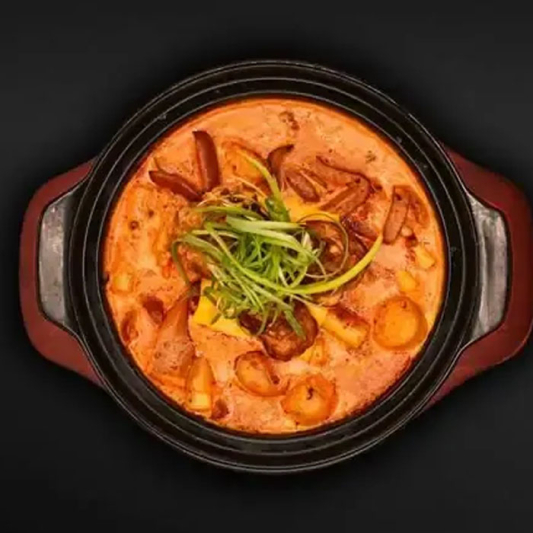 Mala Rose Tteokbokki / 마라로제떡볶이