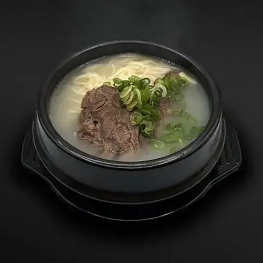 Beef Bone Soup / 설렁탕