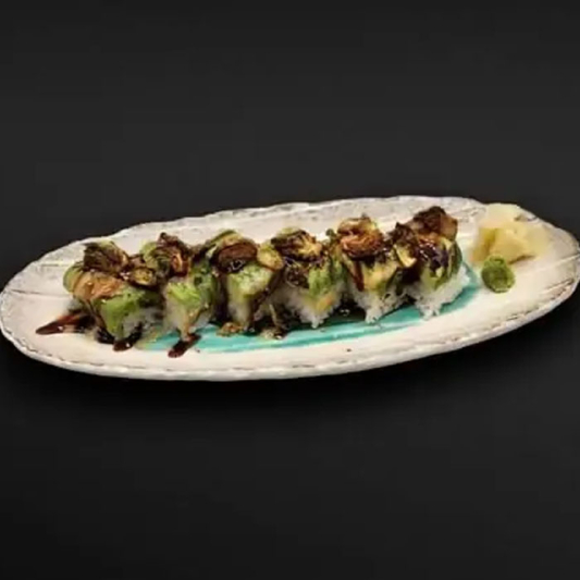 Avocado Pressed Sushi