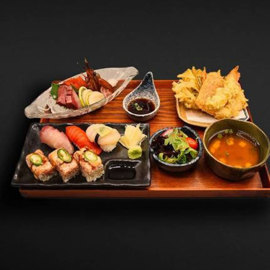 Premium Sashimi Bento