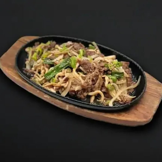 Mushroom Bulgogi / 버섯불고기