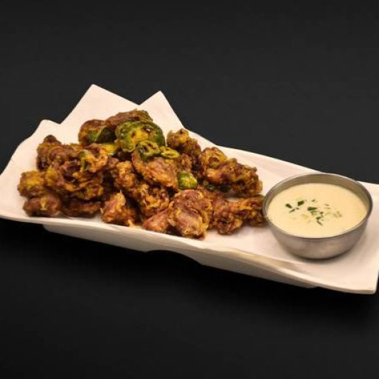 Fried Chicken Gizzards / 닭똥집튀김