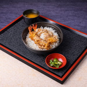 C3. Shrimp Katsu  Donburi