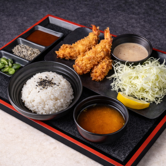 A3. Shrimp Katsu