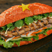 Grilled Chicken B&aacute;nh M&igrave;