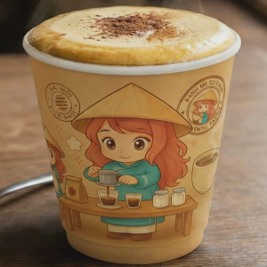 Special Egg Coffee (Hot)