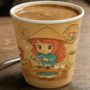 4. Vietnamese Coffee (Hot)