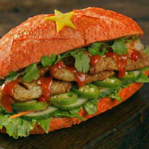 6. Nha Trang Fish Cake B&aacute;nh Mi 