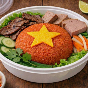 Grilled Beef, P&acirc;t&eacute;, and Sticky Rice