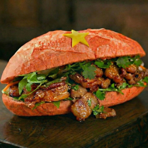 7. Grilled Pork B&aacute;nh Mi 