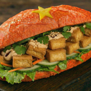 4. Stir-Fried Tofu B&aacute;nh Mi 