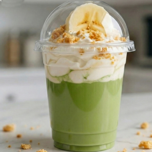 11. Banana Matcha (Cold)