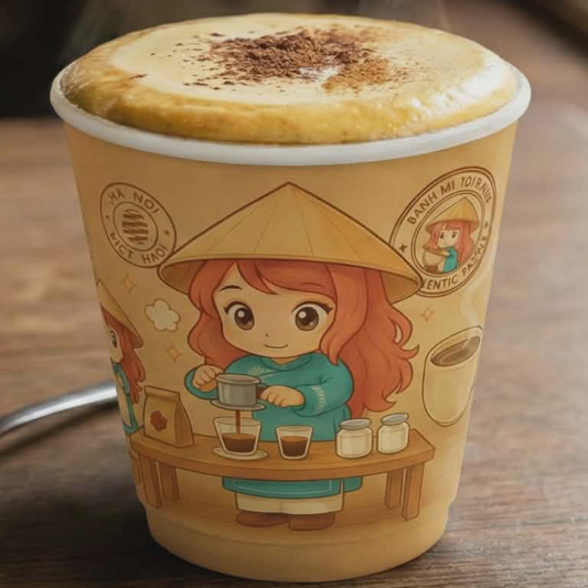 Special Egg Coffee (Hot)