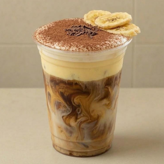 Banana Coffee (Cold)