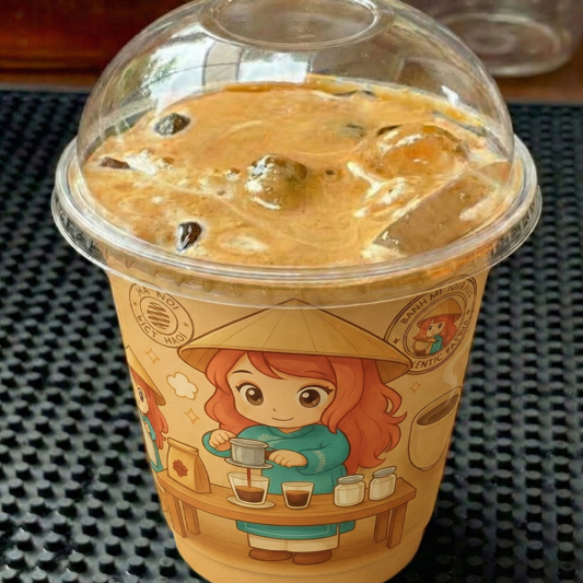 Peanut Butter Coffee (Cold)