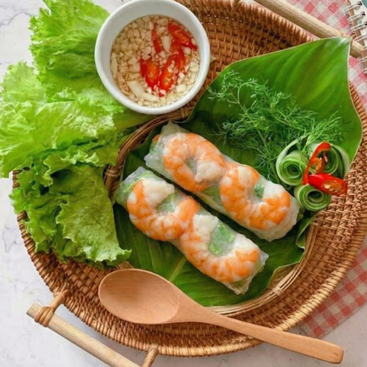 Garlic Shrimp Rolls (2 pcs)