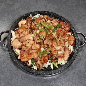 Stir-Fried Pork Belly 삼겹살볶음