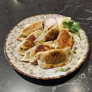 Deep-Fried Vegetable Dumplings 군만두