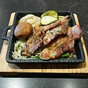 Fresh Pork Belly 삼겹살 구이