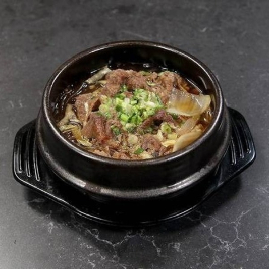 Ddukbaeki Bulgogi 뚝배기 불고기