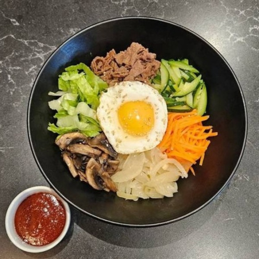 Stone Bowl Bibimbap 돌솥비빔밥