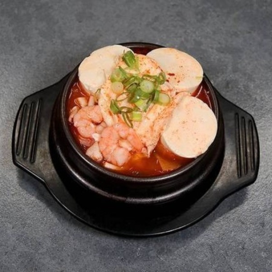 Seafood Soft Tofu Soup 해물순두부 찌개
