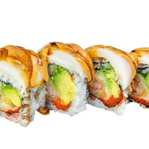 Bushido Roll (8 pcs)