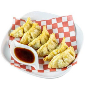 Vegetable Gyoza (8 pcs)
